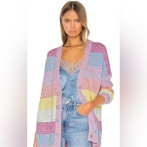 Olivia Rubin Mika pastel cardigan XS